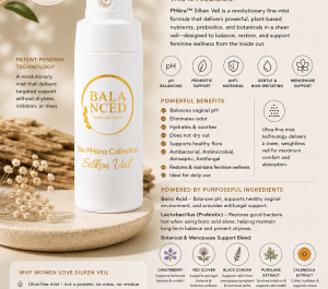 PHèra Silken Veil – Feminine Wellness Powder Veil Mist - Image 3