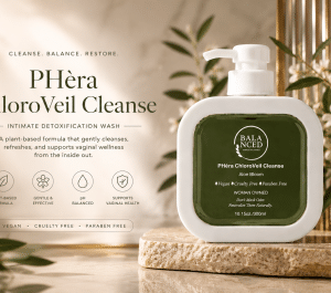 PHèra ChloroVeil Cleanse – Aloe Bloom - Image 3