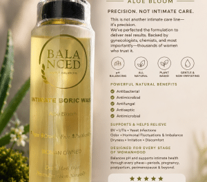 Intimate Boric Wash – Aloe Bloom - Image 2