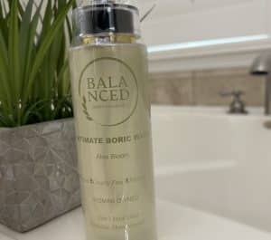 Intimate Boric Wash – Aloe Bloom - Image 3