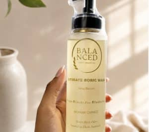 Intimate Boric Wash – Aloe Bloom - Image 4