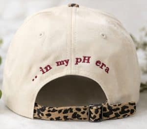BALANCED "IT” Girl Leopard Hat - Image 2